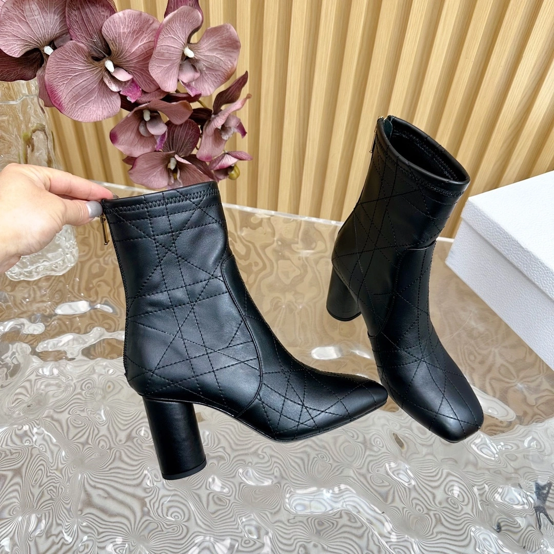 COCO-- 4ior KCI833CSL_S900 sheepskin Heel height：8.5CM item:D-X158J1522